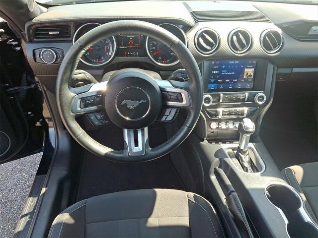 used 2021 Ford Mustang car, priced at $23,400