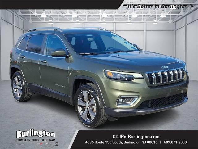 used 2019 Jeep Cherokee car, priced at $17,300