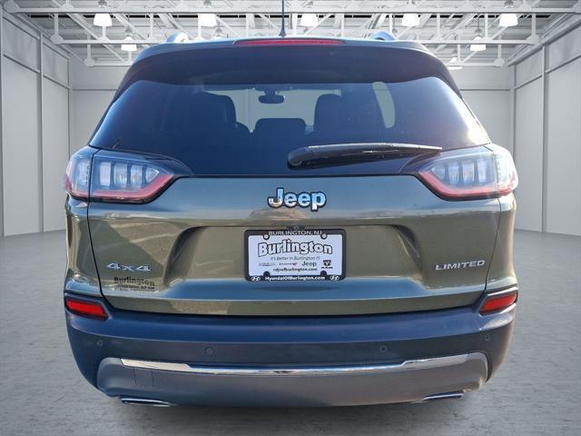 used 2019 Jeep Cherokee car, priced at $17,300