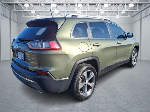 used 2019 Jeep Cherokee car, priced at $17,300