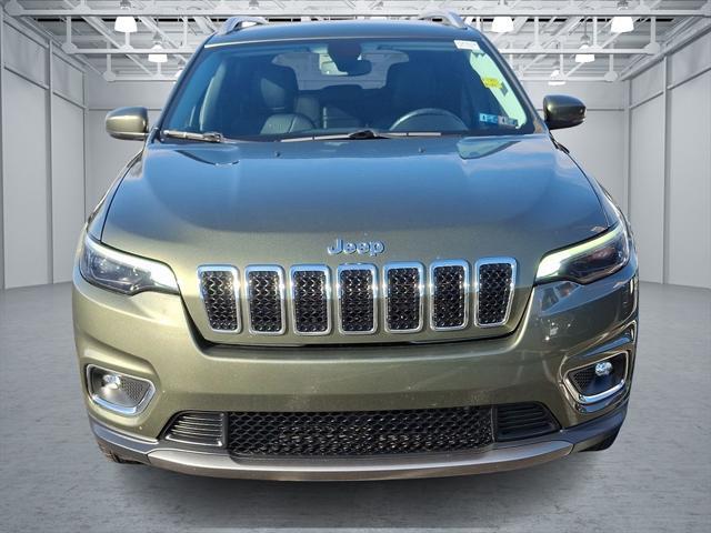 used 2019 Jeep Cherokee car, priced at $17,300