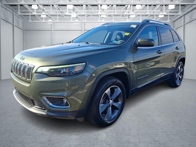 used 2019 Jeep Cherokee car, priced at $17,300