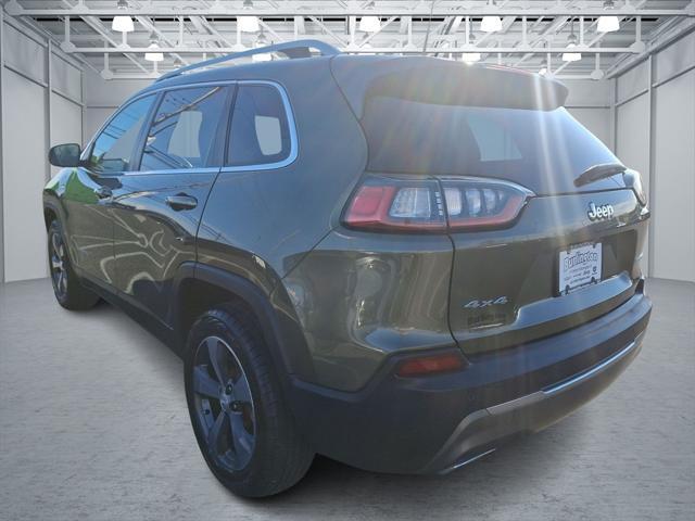 used 2019 Jeep Cherokee car, priced at $17,300