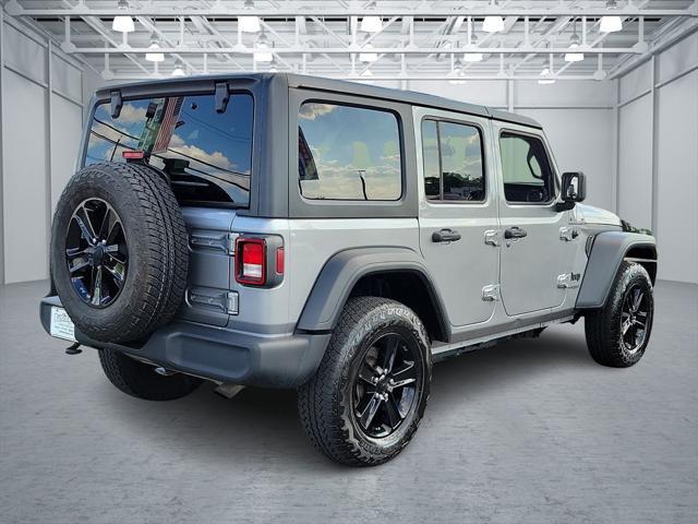 used 2021 Jeep Wrangler Unlimited car, priced at $31,500