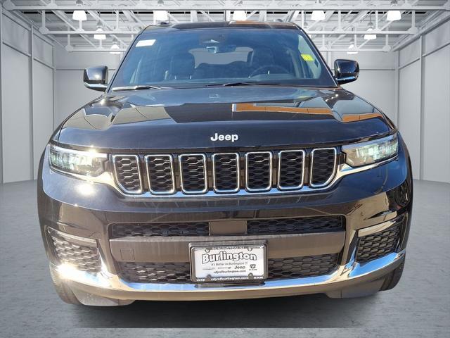 new 2025 Jeep Grand Cherokee L car, priced at $54,535