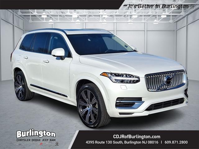 used 2022 Volvo XC90 Recharge Plug-In Hybrid car, priced at $39,500