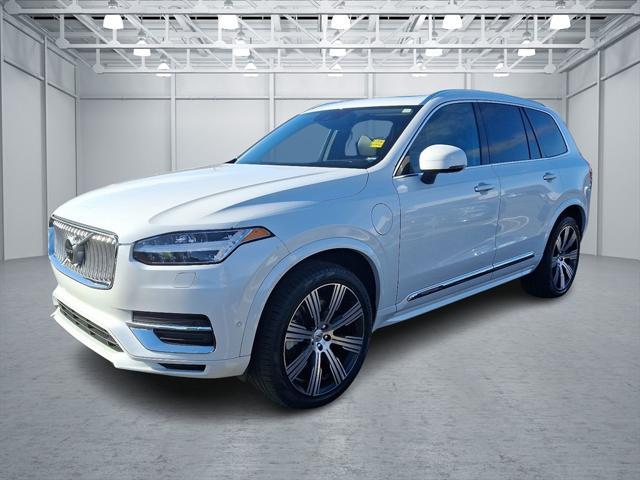 used 2022 Volvo XC90 Recharge Plug-In Hybrid car, priced at $41,000