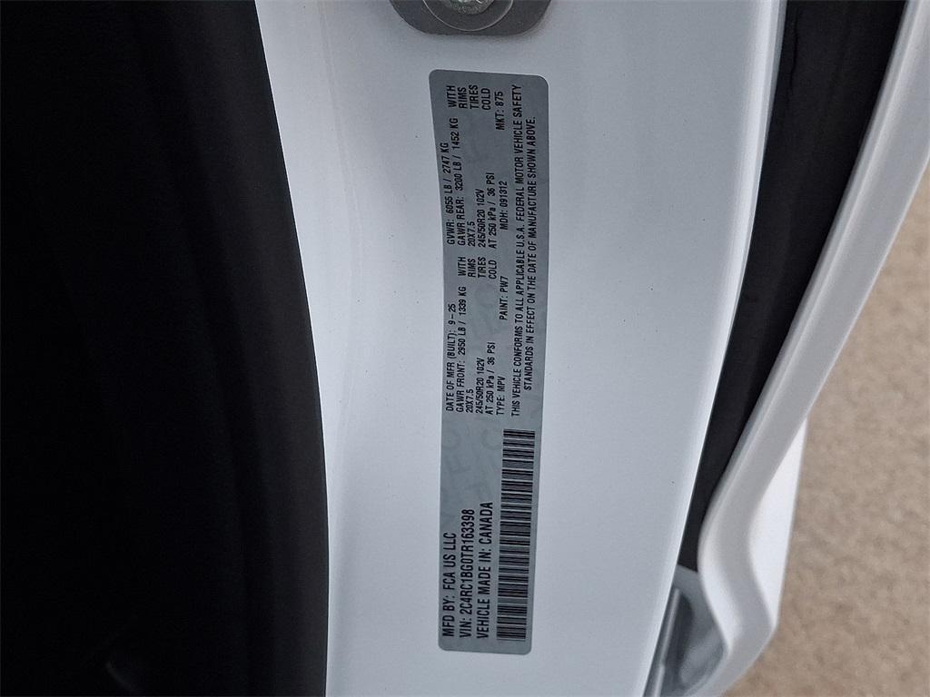 new 2026 Chrysler Pacifica car, priced at $47,065