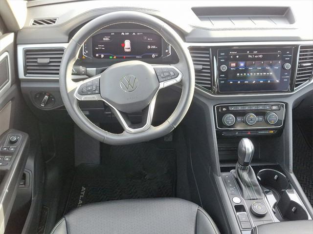 used 2022 Volkswagen Atlas car, priced at $29,500