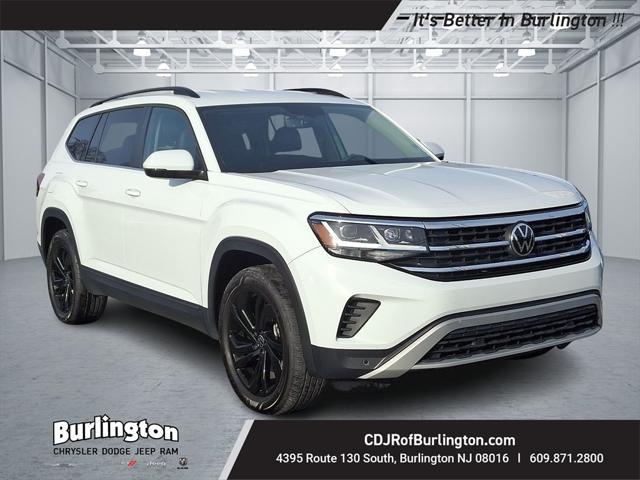 used 2022 Volkswagen Atlas car, priced at $29,500