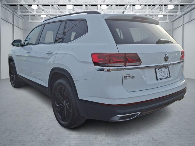 used 2022 Volkswagen Atlas car, priced at $29,500