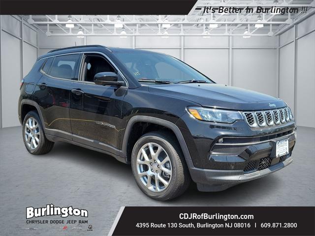 new 2024 Jeep Compass car, priced at $37,160