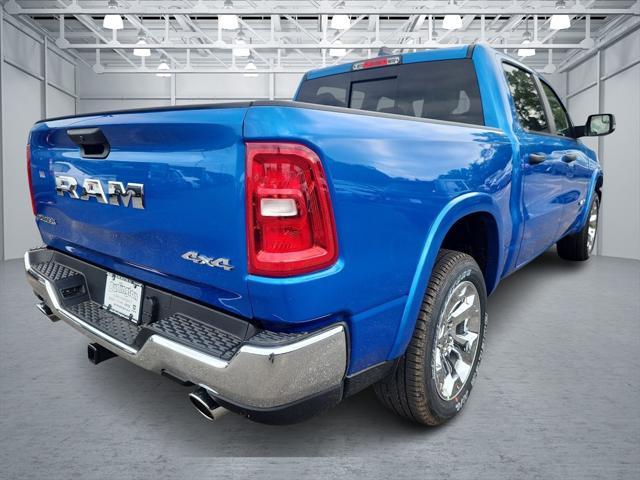 new 2025 Ram 1500 car, priced at $60,355