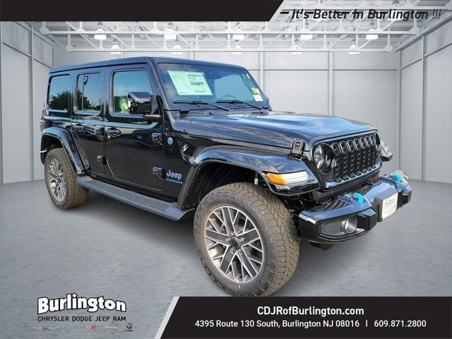 new 2024 Jeep Wrangler 4xe car, priced at $70,285