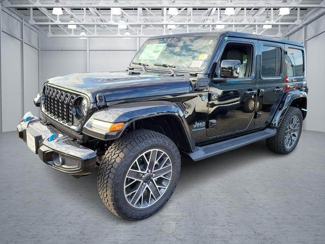 new 2024 Jeep Wrangler 4xe car, priced at $70,285