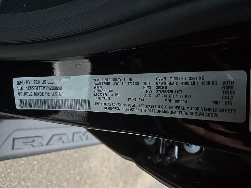new 2026 Ram 1500 car, priced at $64,390