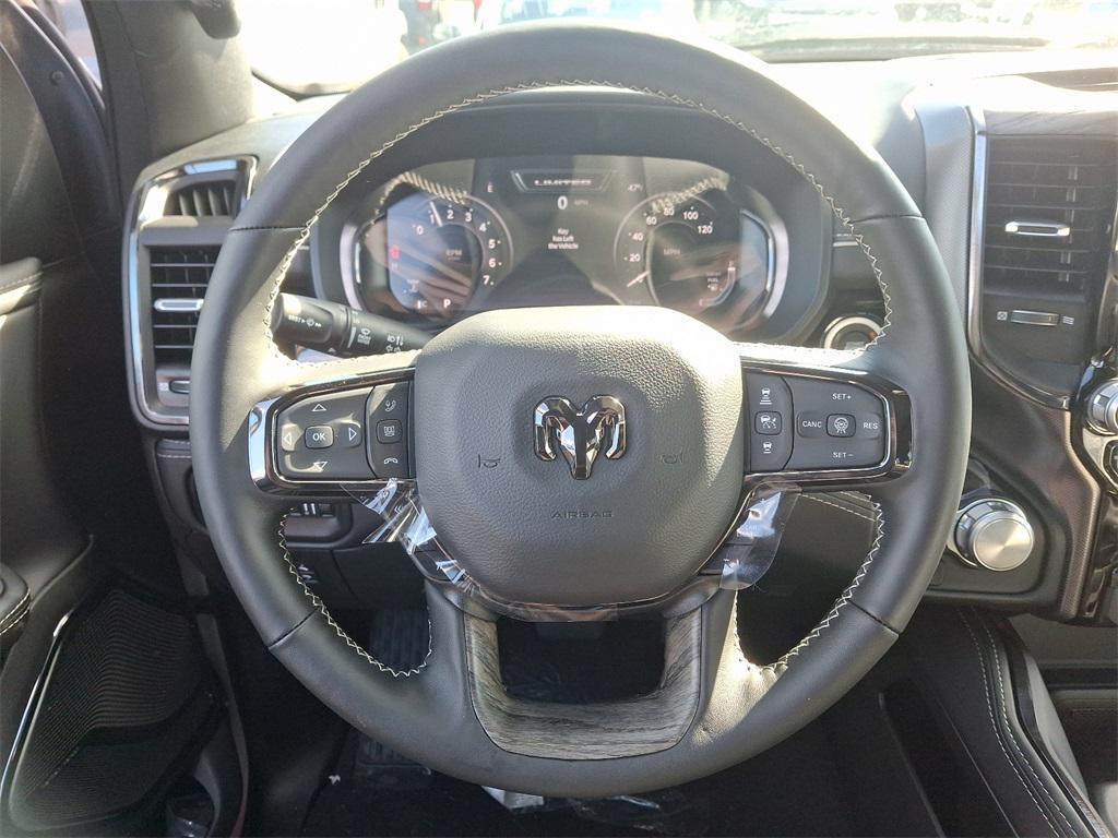 new 2025 Ram 1500 car, priced at $79,340