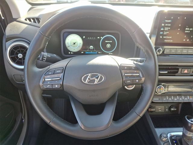 used 2022 Hyundai Kona car, priced at $21,300