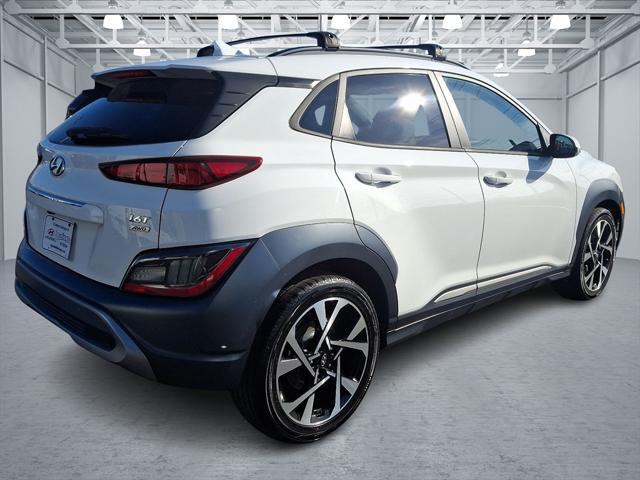 used 2022 Hyundai Kona car, priced at $21,300