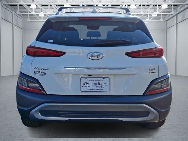 used 2022 Hyundai Kona car, priced at $21,300