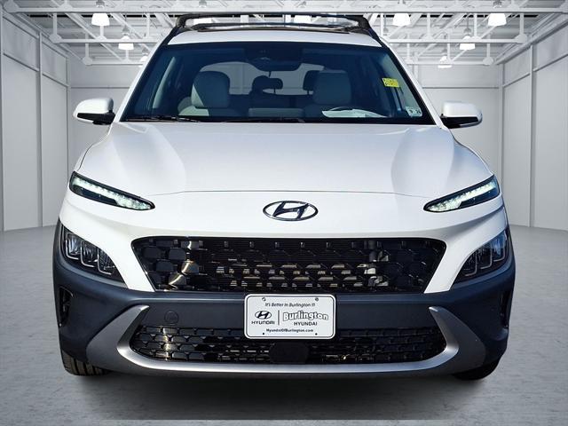 used 2022 Hyundai Kona car, priced at $21,300