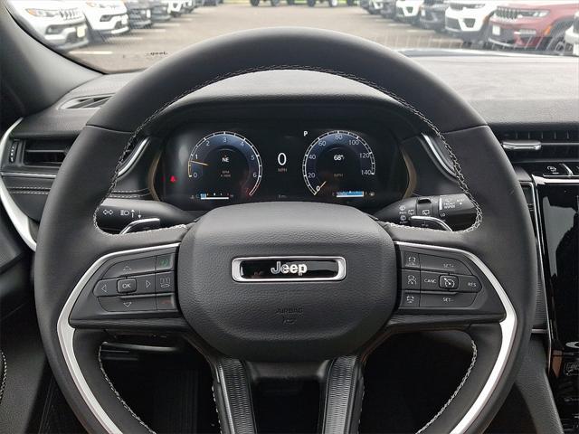 new 2025 Jeep Grand Cherokee L car, priced at $48,730