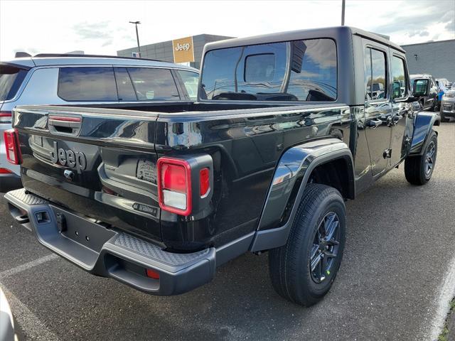 new 2024 Jeep Gladiator car, priced at $48,045