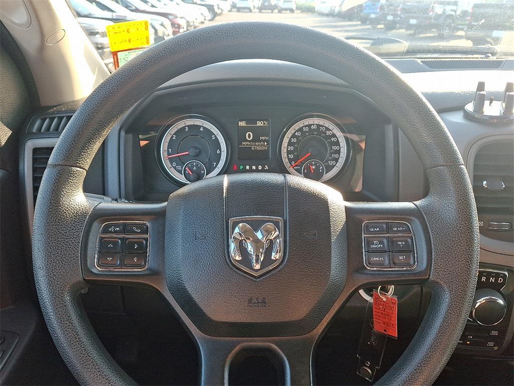 used 2018 Ram 1500 car, priced at $25,000