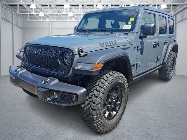 new 2025 Jeep Wrangler car