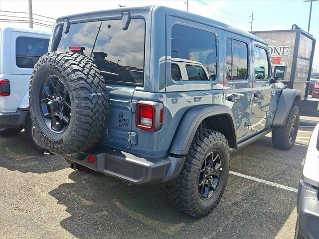 new 2025 Jeep Wrangler car