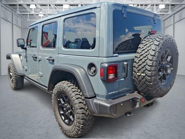 new 2025 Jeep Wrangler car