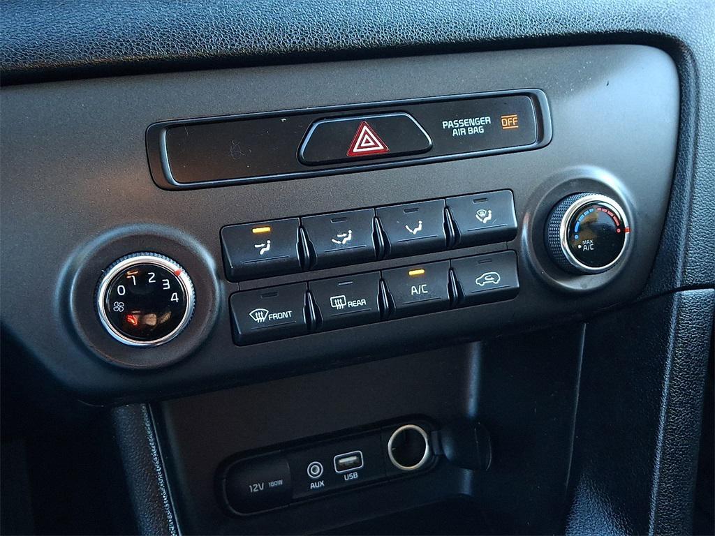 used 2017 Kia Sportage car, priced at $10,000