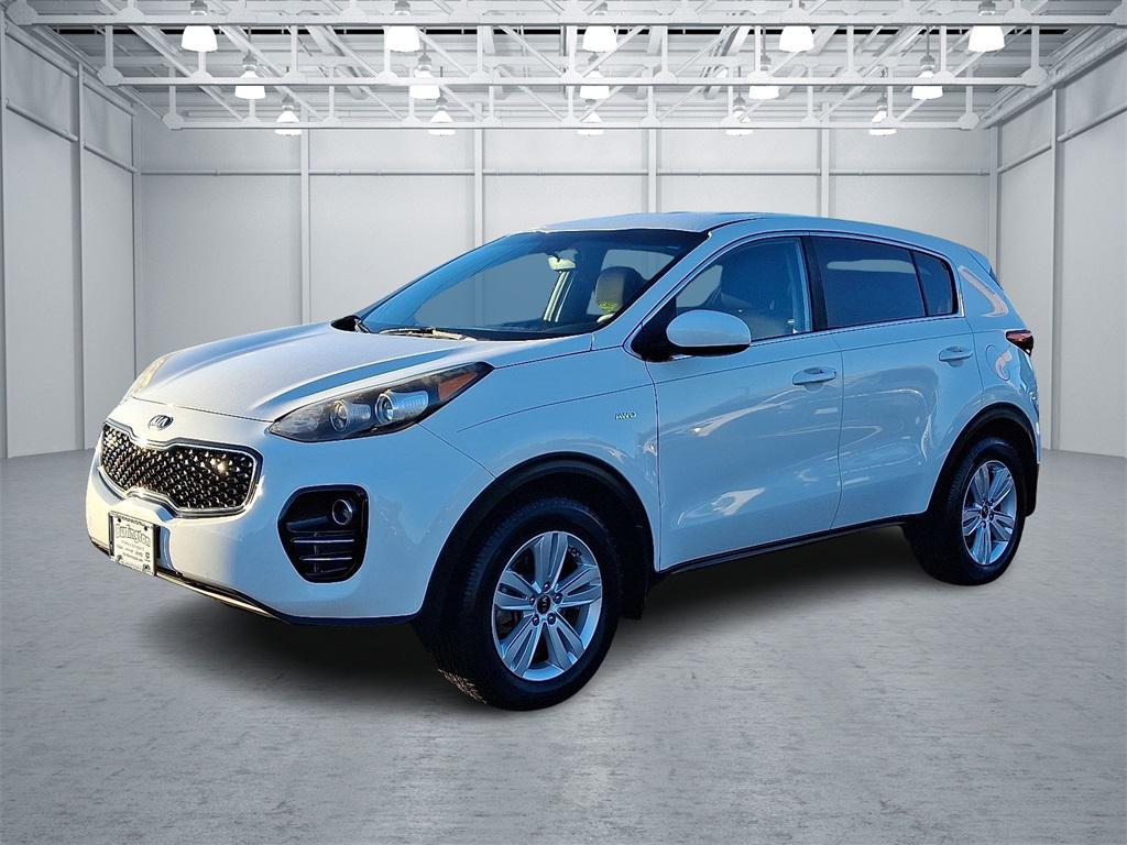 used 2017 Kia Sportage car, priced at $10,000