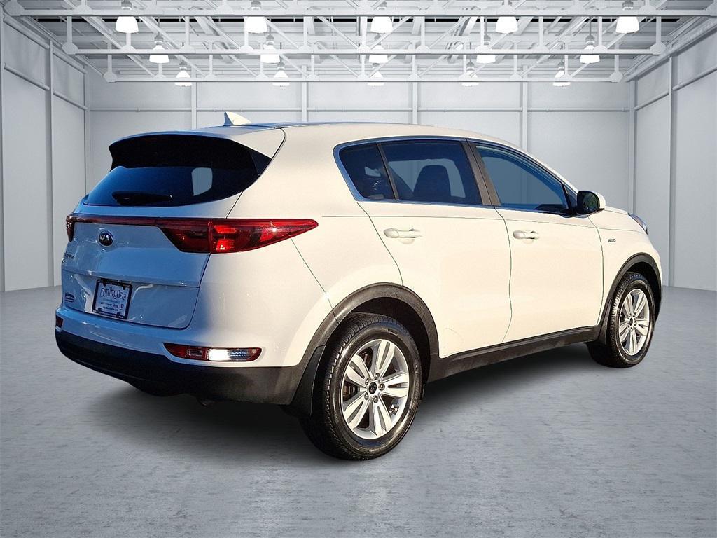 used 2017 Kia Sportage car, priced at $10,000