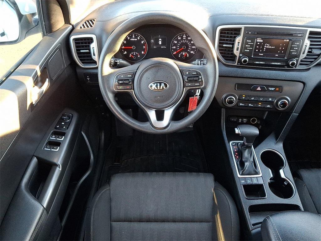 used 2017 Kia Sportage car, priced at $10,000