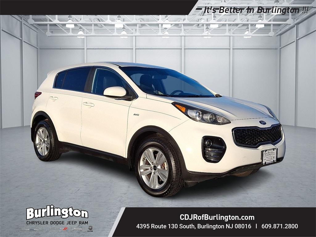 used 2017 Kia Sportage car, priced at $10,000
