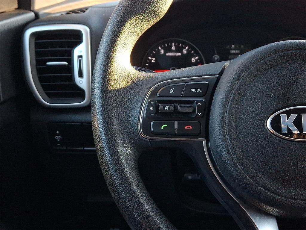 used 2017 Kia Sportage car, priced at $10,000