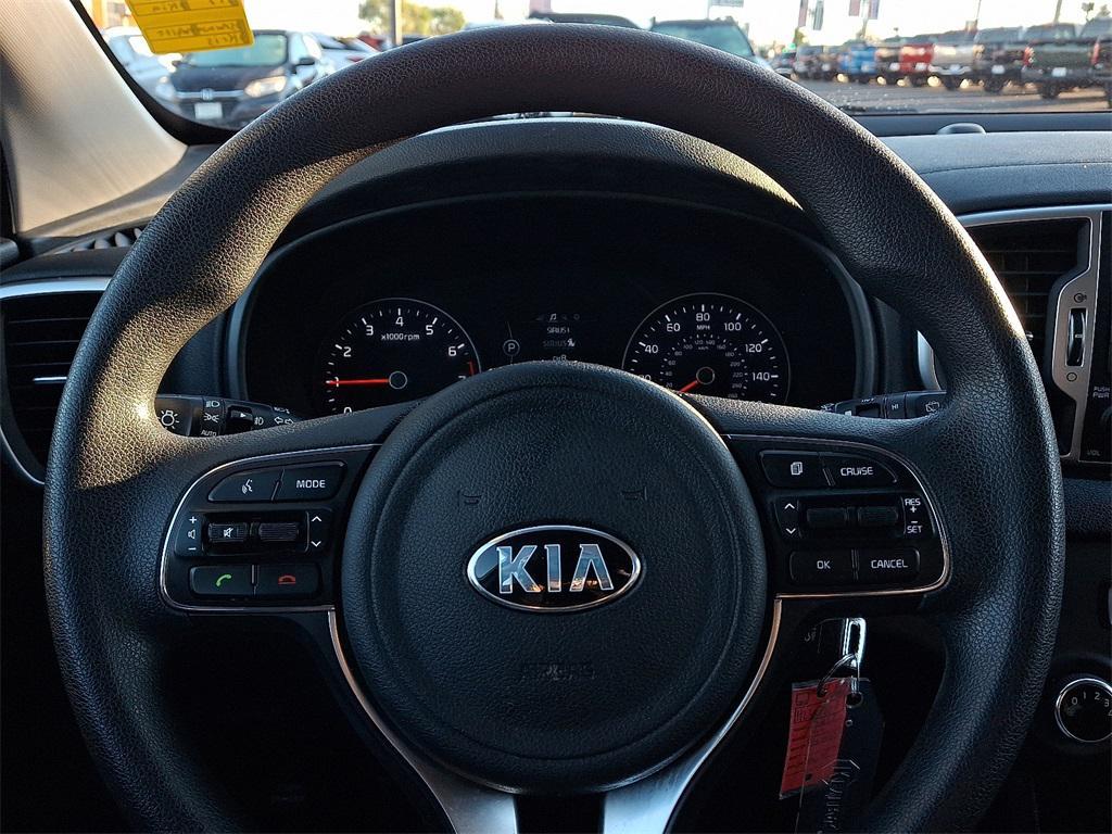 used 2017 Kia Sportage car, priced at $10,000