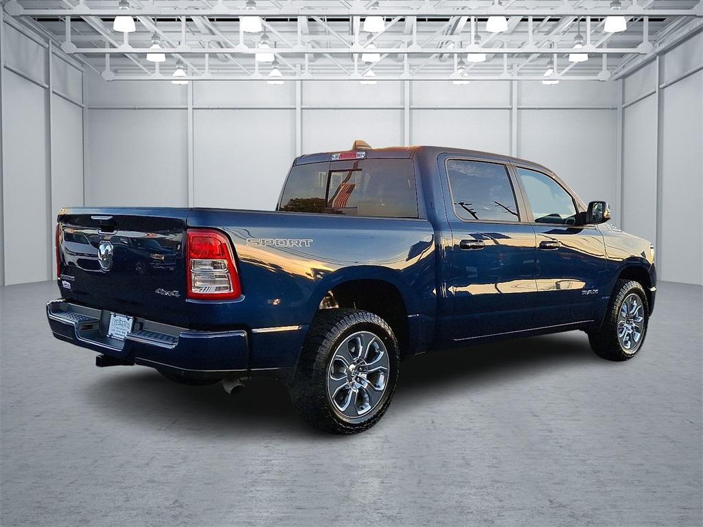 used 2023 Ram 1500 car, priced at $36,000