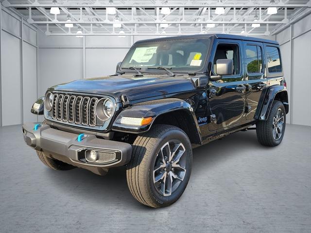 new 2024 Jeep Wrangler 4xe car, priced at $56,375