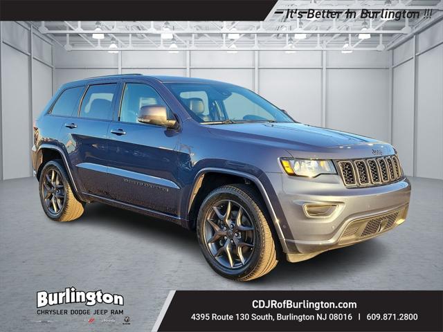 used 2021 Jeep Grand Cherokee car, priced at $30,000