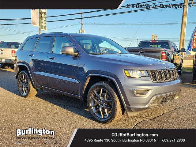 used 2021 Jeep Grand Cherokee car, priced at $31,900