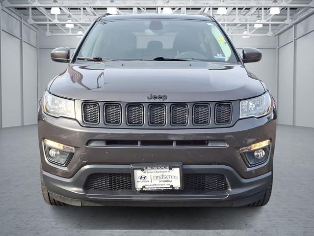 used 2019 Jeep Compass car, priced at $15,500