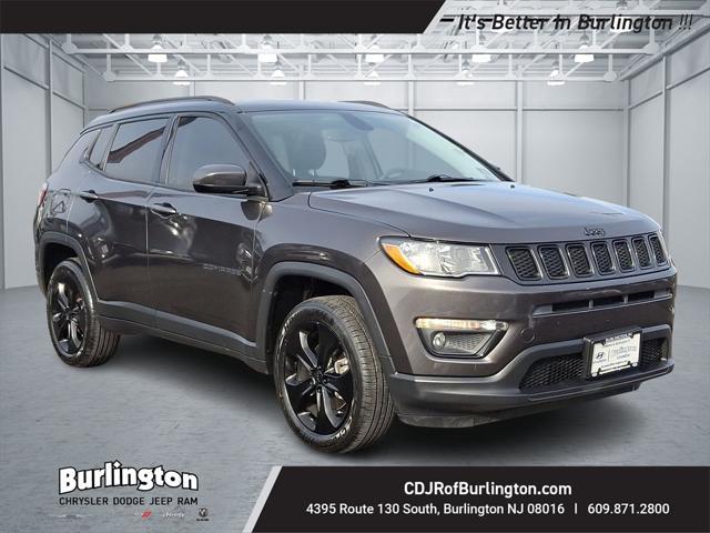 used 2019 Jeep Compass car, priced at $15,500