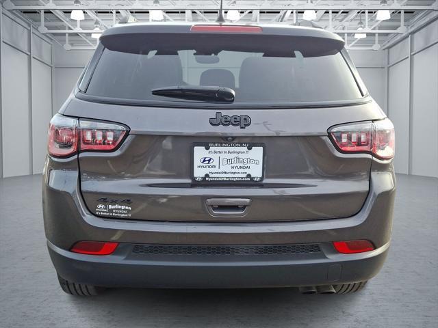 used 2019 Jeep Compass car, priced at $15,500