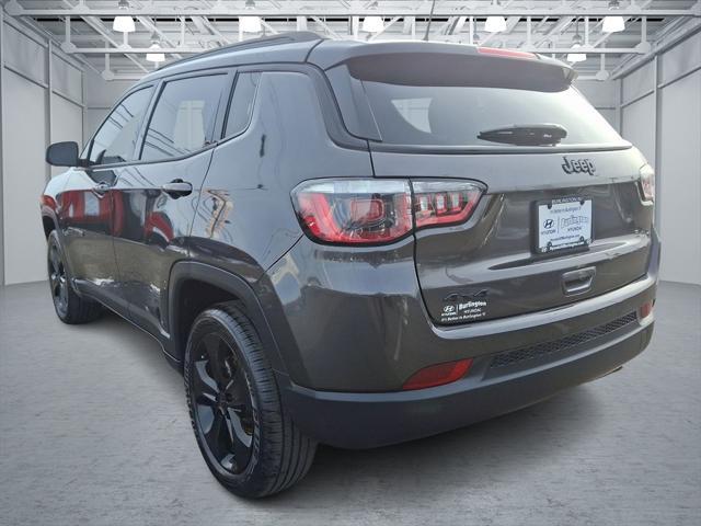 used 2019 Jeep Compass car, priced at $15,500