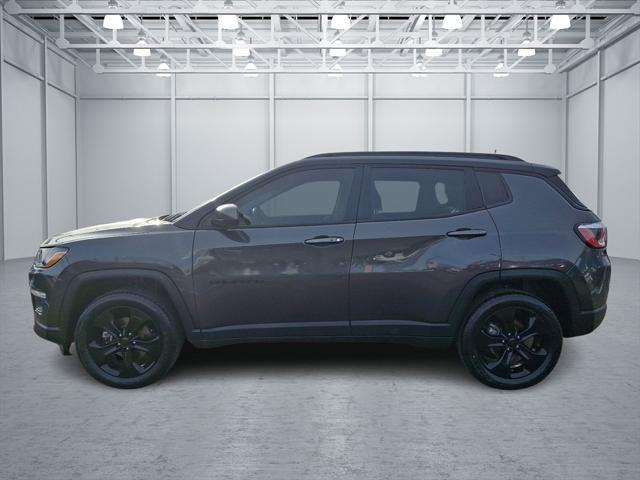 used 2019 Jeep Compass car, priced at $15,500