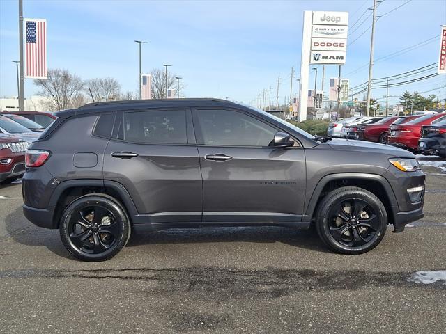 used 2019 Jeep Compass car, priced at $15,500