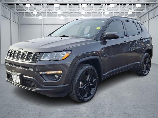 used 2019 Jeep Compass car, priced at $15,500