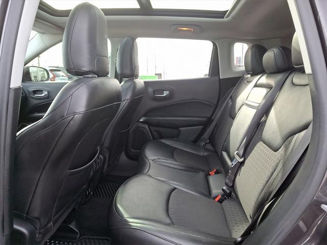 used 2019 Jeep Compass car, priced at $15,500